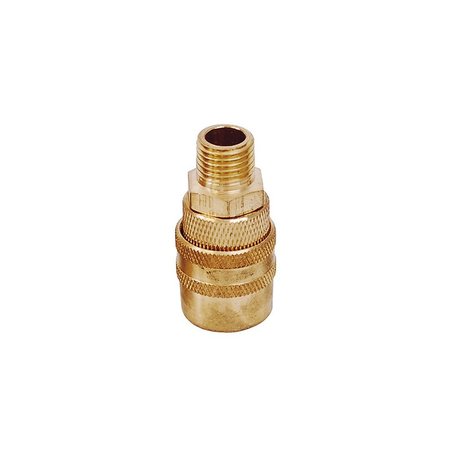 SURTEK Quick Connection Male Coupler 14 Npt 108124